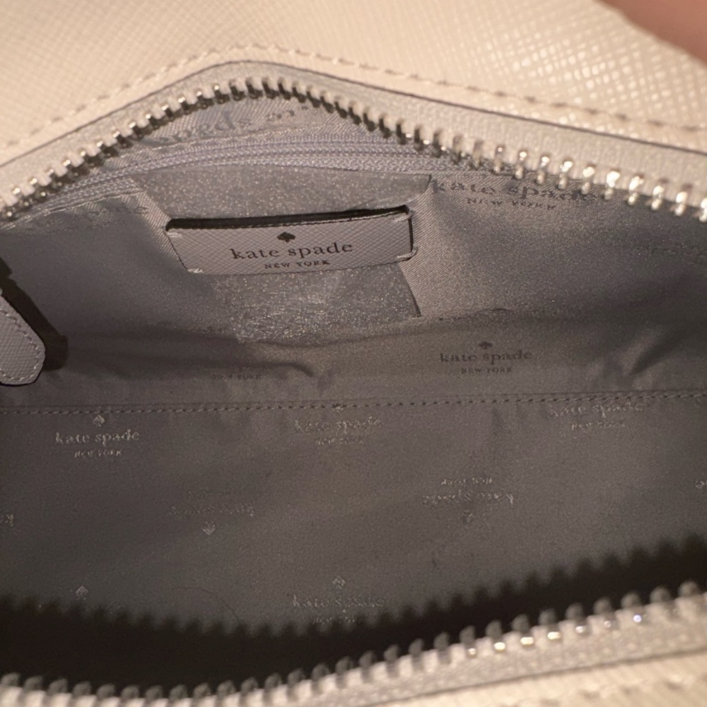 Kate Spade Two-Tone Purse with Crossbody Strap - Picture 3 of 4